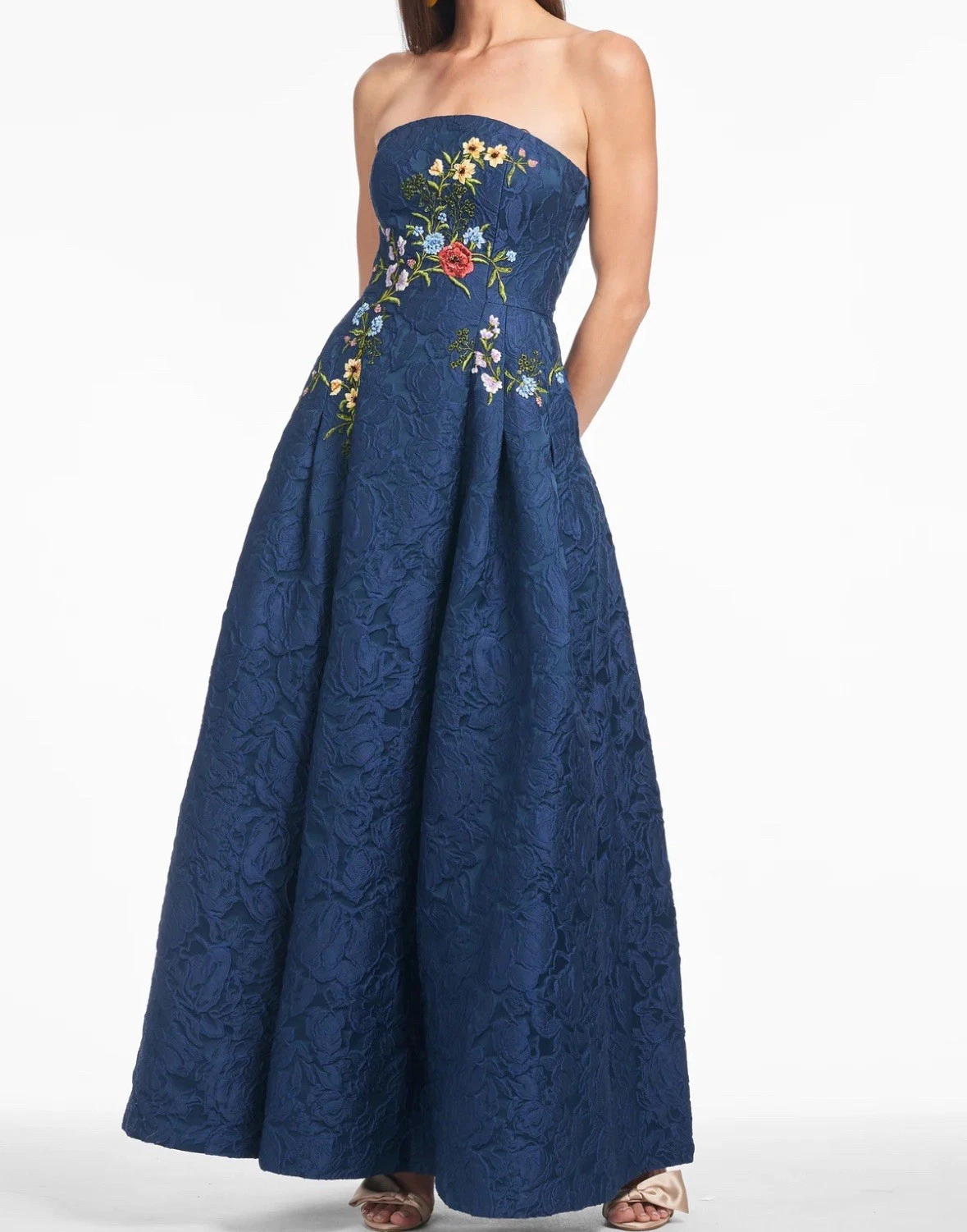 UNDERCOVER Abito Sachin & Babi Belle Midnight taglia 12 us intime ottimeioni con conalle scialleio abbracci