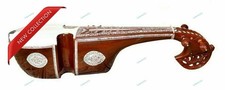 Professionelles afghanisches Musikinstrument Rubab indischer Toon Holz...