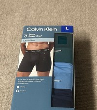 Calvin Klein Men's Microfiber Boxer Brief 3-Pack