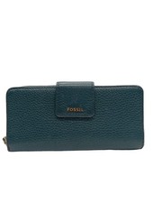 FOSSIL Portafogli Donna Borsa blu stile casual