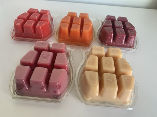 Scentsy Holiday Wax Bar Lot Of 5- Peppermint rush, Wassail Wonderland And More - Picture 8 of 8