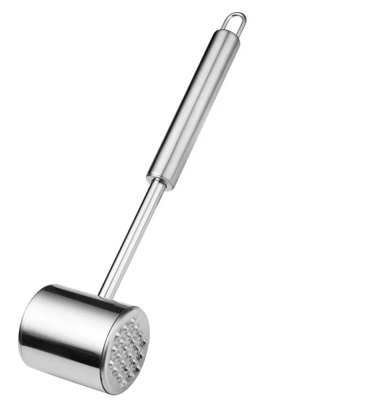 Multi Sided Meat Tenderizer, 304 Stainless Steel, Moderate weight, Suitable f...