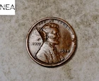 1920 Lincoln Wheat Penny Cent Error ~ Extra Fine XF/EF ~ Lamination Obv ~ ZW142