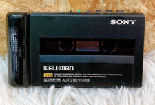 Sony Walkman WM-150 Cassette Player Power OK Used from JAPAN as is...