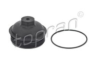 Deckel ÖLfiltergehäUse Topran 115 038 FüR Mitsubishi VW Skoda Seat Audi 3C5 5P2