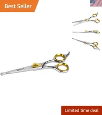 Professional Dog Grooming Scissors, 6.5 Inch Straight Shear