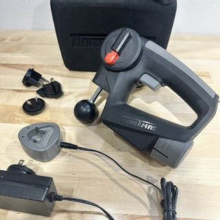 TimTam PowerMassager Cordless Percussion Massage Gun W/ Charger And Battery v1