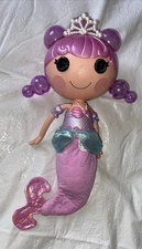 Lalaloopsy Bubbly Mermaid “Ocean Seabreeze” Bubble Fun 12" Purple Pink Doll