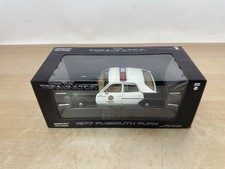 Greenlight THE TERMINATOR - 1977 Plymouth Fury Police - 1:24 Limited Diecast Car