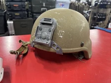 Enhanced Combat Helmet ECH Coyote Brown SIZE: MEDIUM