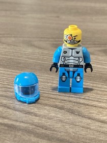 LEGO Solomon Blaze minifigure Galaxy Squad Blue Spaceman 70709 gs004