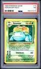 1999 Pokemon Base Set Unlimited Venusaur Holo 15/102 #15 PSA 7