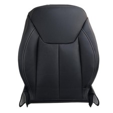 Passenger Top Lean Back Seat Cover Black Replacement