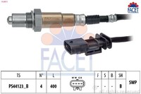 Facet 10.8611 Lambdasonde Lamdasonde FüR Volvo