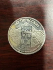 1995 Coors Light Silver Bullet 16 Gram 999 Silver Round