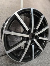 1X REFURBISHED GENUINE AUDI A3 8V 18" S LINE ALLOY WHEEL 8V0601025AM #51