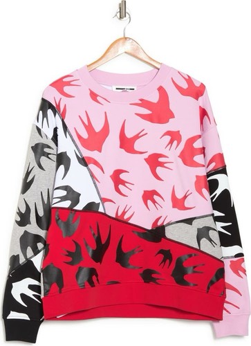 McQ Alexander McQueen Swallow Sweatshirt