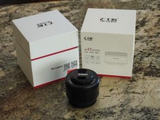 7Artisans AF 27mm F2.8 APS-C Auto Focus Lens for Fujifilm Fuji X-Mount Camera
