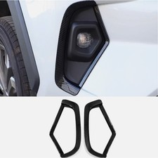 Carbon Fiber Front Fog Light Lamp Cover Trim ...