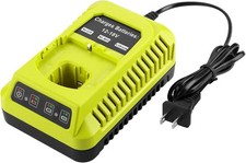 P117 Fast Charger for Ryobi 18V One Plus P108 High Capacity Lithium Battery P103