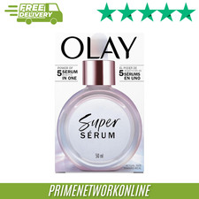 Image of Olay Super Serum – Hydrating & Brightening Face Serum 50ml 100% ORIGINAL ⭐⭐⭐⭐⭐