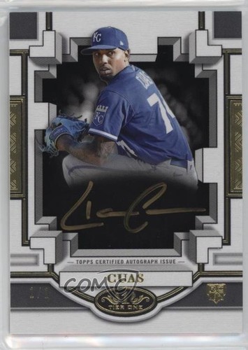 2023 Topps Tier One Break Out Gold Ink 1/1 Jose Cuas #BOA-JC1 Rookie Auto RC lz7