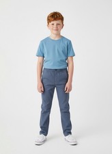 New Old Navy Boys Blue Taper Built In Flex Pants SZ XL 14-16