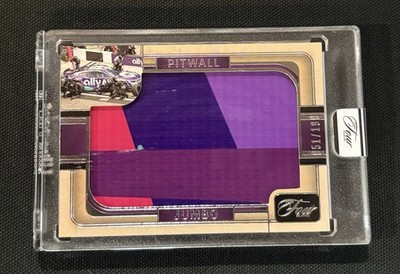 Alex Bowman - 2026 Turn Four Jumbo Pit Wall Banner  051/199