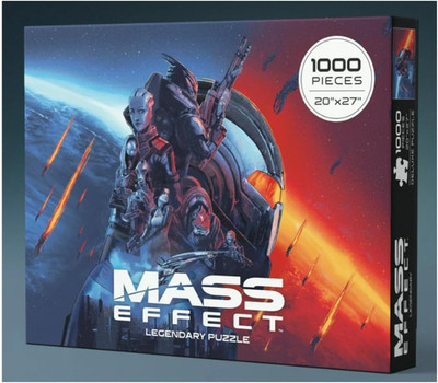 Mass Effect Legendary Edition Puzzle