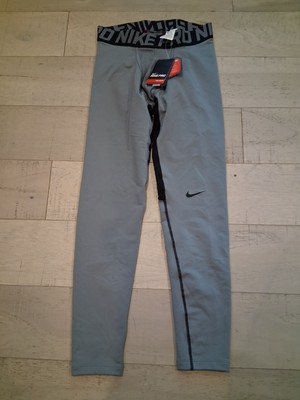 Nike NEW Dri-Fit Max Compression Pants Men's Gray XL