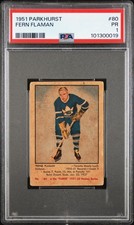 How to Spot Counterfeit 1951-52 Parkhurst Hockey Cards 7