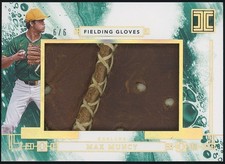 2024 Panini Impeccable Max Muncy Jumbo Patches Fielding Gloves #JP-MM 6/6