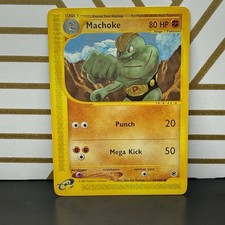 Machoke 85/165 NM Reverse Holo Expedition Base Set Pokemon Card 2002 MP on eBay
