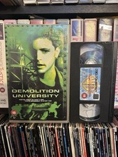 Demolition University (Ex-Rental VHS) Corey Haim - Ultra Rare