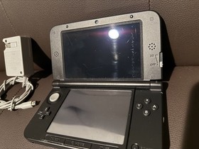 Nintendo 3DS XL Mario & Luigi Dream Team 4GB Handheld System - Silver