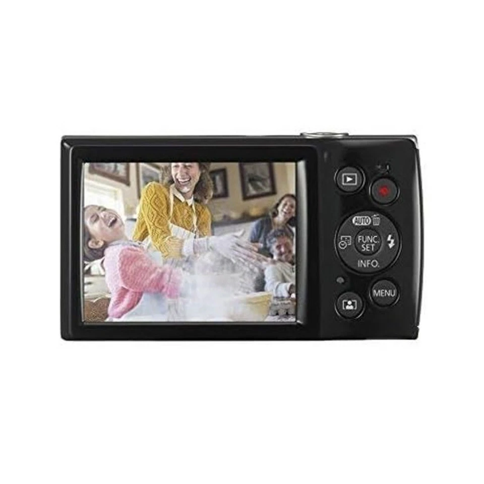 Canon IXUS 185/ IXY 200/ ELPH 185 20MP Kompakt-Digitalkamera 8-fach Zoom mit Rot - Bild 4 von 4