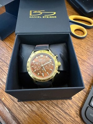 daniel steiger mens watch