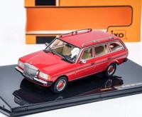 Mercedes-Benz 200T (S123) 1979, Rot/Beige Innenausstattung – IXO 1:43