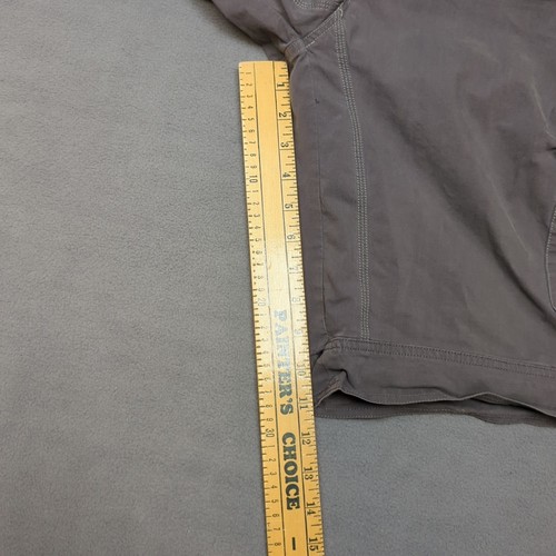 Kuhl Cargo Shorts Women's Size 12 Gray Splash 11" Hiking Camping Outdoors - Picture 2 of 11