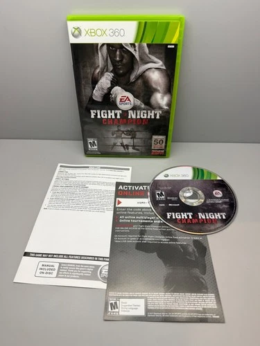 Fight Night Champion Xbox 360 COMPLETE TESTED WORKS