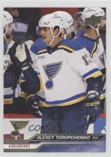 2023-24 Upper Deck Series 1 Exclusives 92/100 Alexey Toropchenko #155 2vh