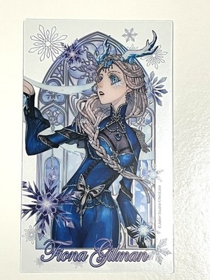 Fiona Gilman Frozen Kingdom Translucent Card | Identity V