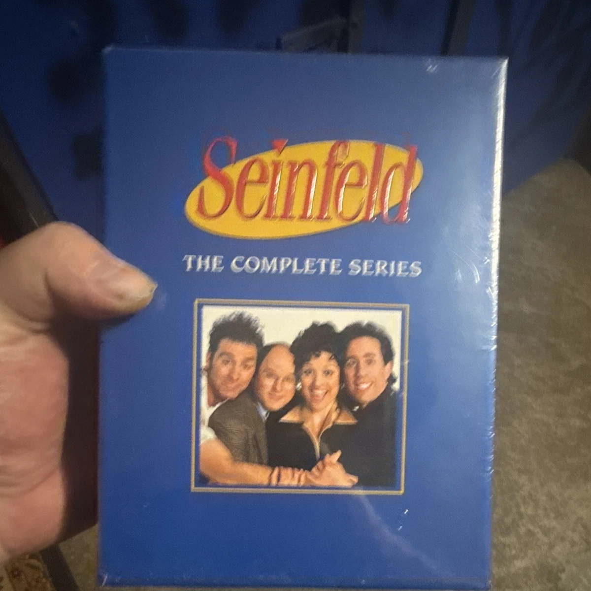 Seinfeld Complete Series Box Set DVDs & Blu-ray Discs for sale - eBay