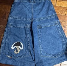 Super Baggy Y2K Jnco Mammoth Jeans Size 40x30 Wide Leg Skater Grunge 90s
