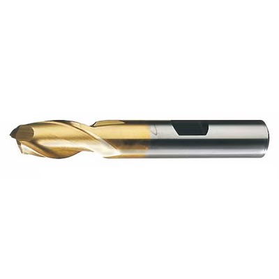 Cleveland C41556 2-Flute Hss Square Single End Mill Cleveland Hg-2-Tn Tin