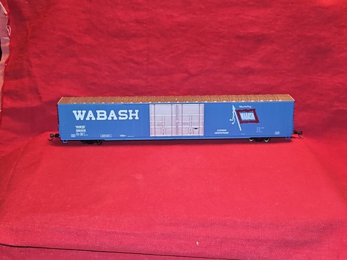 Coche de carga Athearn HO Wabash WAB exceso de altura # 55005 | Condition: Used