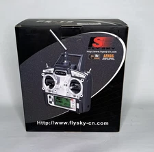 FLY SKY FS-T6 DIGITAL PROPORTIONAL RADIO CONTROL SYSTEM 6 CHANNEL 2.4HZ