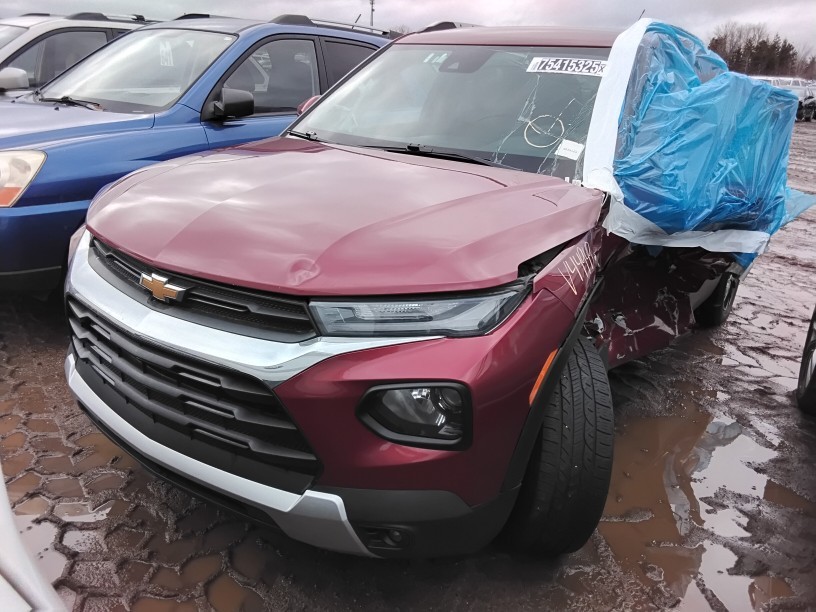 2023 Chevrolet TrailBlazer 1.3L Engine Motor OEM 66K Miles - LKQ451894651