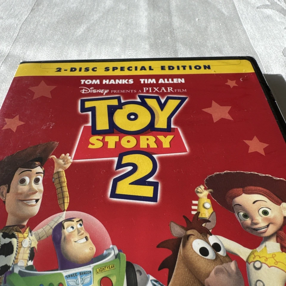 Toy Story 2 (DVD, 1999, Widescreen, 2 Disc Set) Brand New Sealed Disney - Image 2 of 4