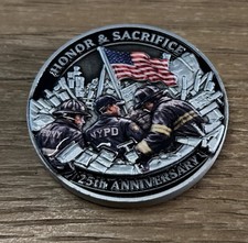 9/11 25th Anniversary Commemorative Challenge...
